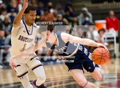 Thumbnail 3 in Christian Brothers vs. St. Louis Universityn (MSHSAA Class 6 Sectional) photogallery.