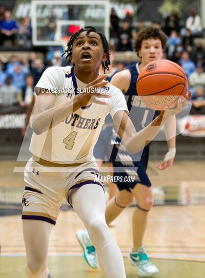 Thumbnail 2 in Christian Brothers vs. St. Louis Universityn (MSHSAA Class 6 Sectional) photogallery.