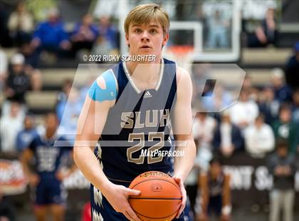 Thumbnail 1 in Christian Brothers vs. St. Louis Universityn (MSHSAA Class 6 Sectional) photogallery.