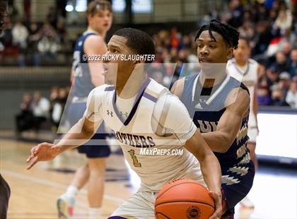 Thumbnail 1 in Christian Brothers vs. St. Louis Universityn (MSHSAA Class 6 Sectional) photogallery.