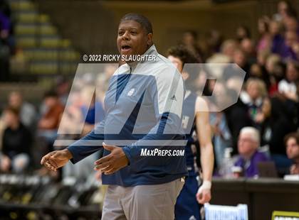 Thumbnail 2 in Christian Brothers vs. St. Louis Universityn (MSHSAA Class 6 Sectional) photogallery.