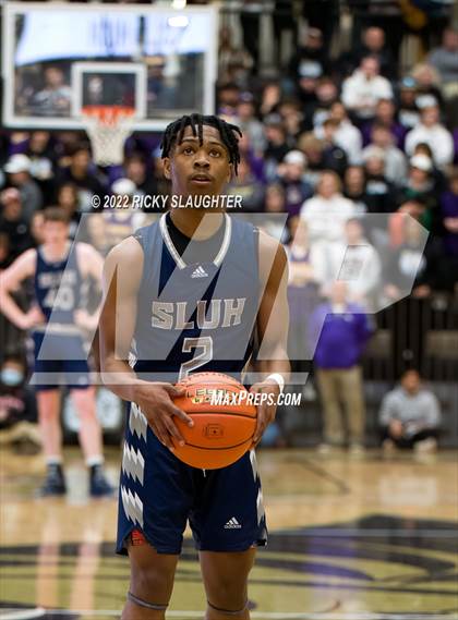 Thumbnail 1 in Christian Brothers vs. St. Louis Universityn (MSHSAA Class 6 Sectional) photogallery.