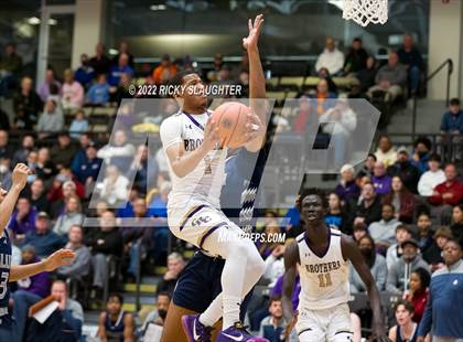 Thumbnail 3 in Christian Brothers vs. St. Louis Universityn (MSHSAA Class 6 Sectional) photogallery.