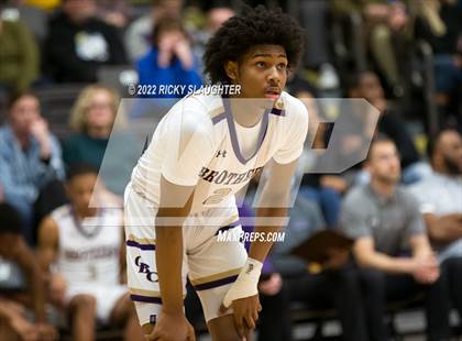Thumbnail 1 in Christian Brothers vs. St. Louis Universityn (MSHSAA Class 6 Sectional) photogallery.