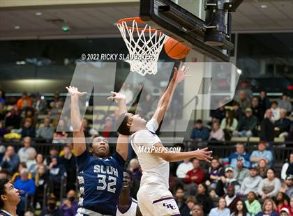 Thumbnail 3 in Christian Brothers vs. St. Louis Universityn (MSHSAA Class 6 Sectional) photogallery.