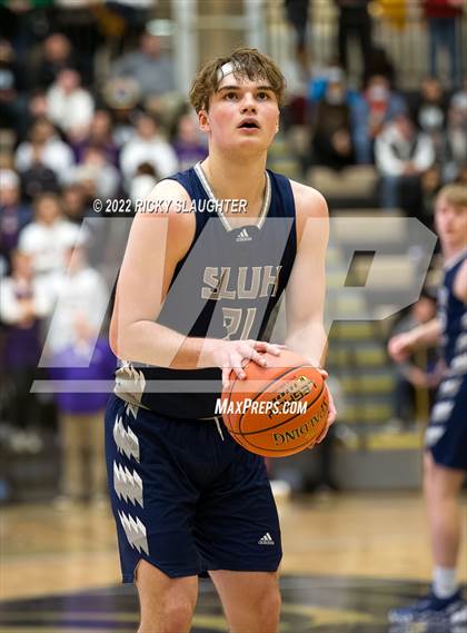 Thumbnail 2 in Christian Brothers vs. St. Louis Universityn (MSHSAA Class 6 Sectional) photogallery.