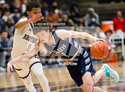 Thumbnail 1 in Christian Brothers vs. St. Louis Universityn (MSHSAA Class 6 Sectional) photogallery.