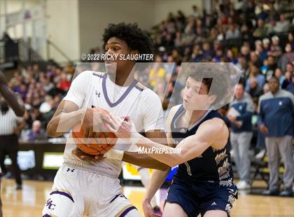 Thumbnail 3 in Christian Brothers vs. St. Louis Universityn (MSHSAA Class 6 Sectional) photogallery.