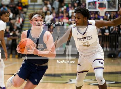 Thumbnail 2 in Christian Brothers vs. St. Louis Universityn (MSHSAA Class 6 Sectional) photogallery.