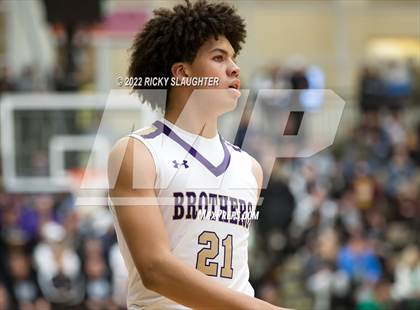 Thumbnail 1 in Christian Brothers vs. St. Louis Universityn (MSHSAA Class 6 Sectional) photogallery.