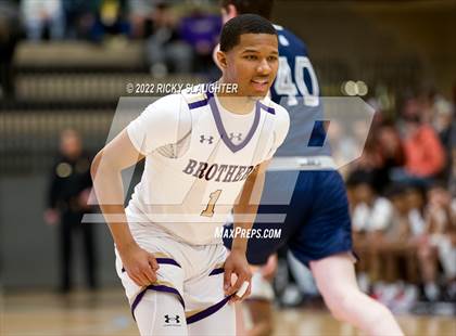 Thumbnail 3 in Christian Brothers vs. St. Louis Universityn (MSHSAA Class 6 Sectional) photogallery.