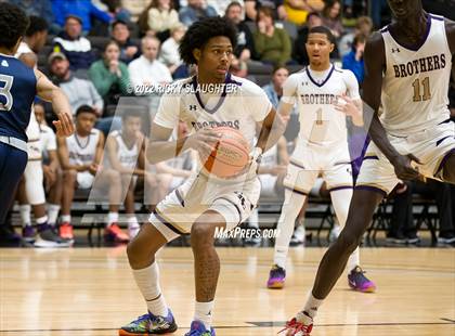Thumbnail 2 in Christian Brothers vs. St. Louis Universityn (MSHSAA Class 6 Sectional) photogallery.