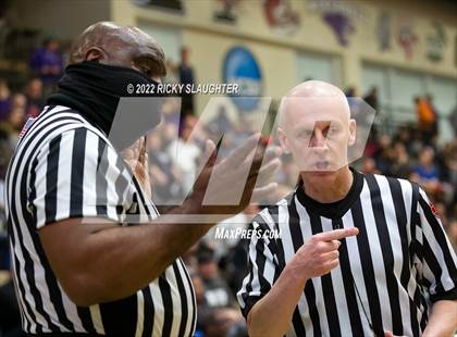 Thumbnail 1 in Christian Brothers vs. St. Louis Universityn (MSHSAA Class 6 Sectional) photogallery.