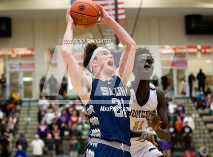Thumbnail 1 in Christian Brothers vs. St. Louis Universityn (MSHSAA Class 6 Sectional) photogallery.