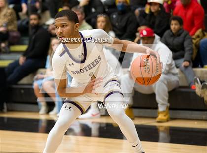 Thumbnail 3 in Christian Brothers vs. St. Louis Universityn (MSHSAA Class 6 Sectional) photogallery.