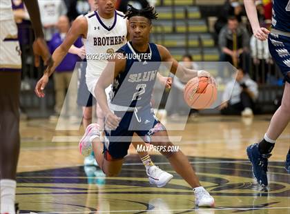 Thumbnail 1 in Christian Brothers vs. St. Louis Universityn (MSHSAA Class 6 Sectional) photogallery.
