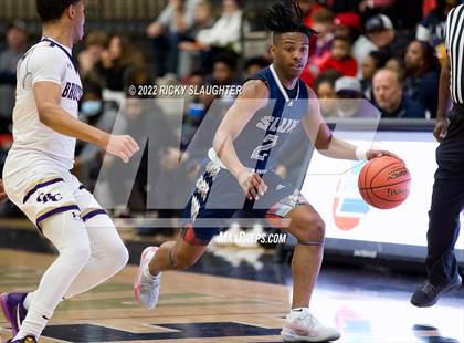 Thumbnail 2 in Christian Brothers vs. St. Louis Universityn (MSHSAA Class 6 Sectional) photogallery.