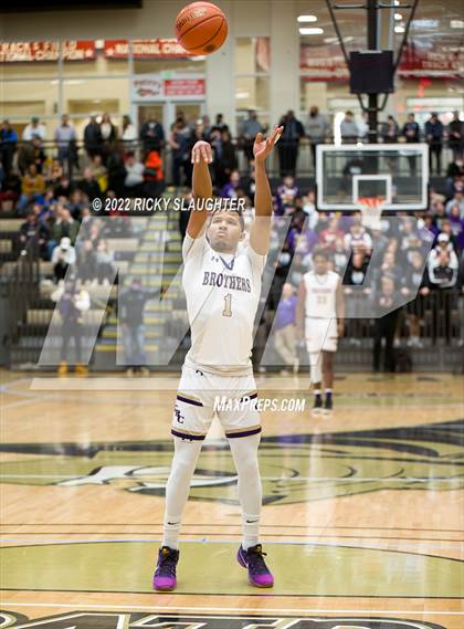 Thumbnail 1 in Christian Brothers vs. St. Louis Universityn (MSHSAA Class 6 Sectional) photogallery.