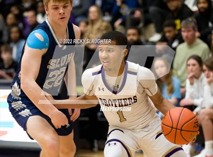 Thumbnail 3 in Christian Brothers vs. St. Louis Universityn (MSHSAA Class 6 Sectional) photogallery.