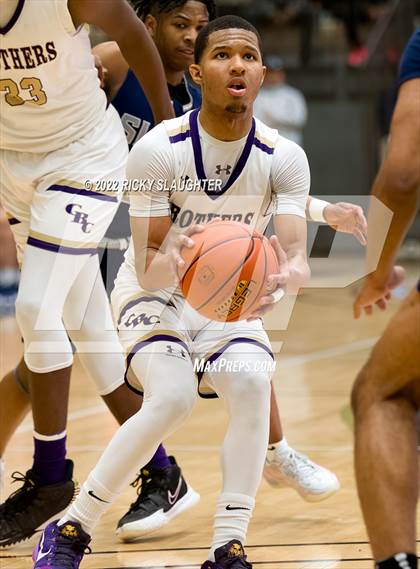 Thumbnail 1 in Christian Brothers vs. St. Louis Universityn (MSHSAA Class 6 Sectional) photogallery.