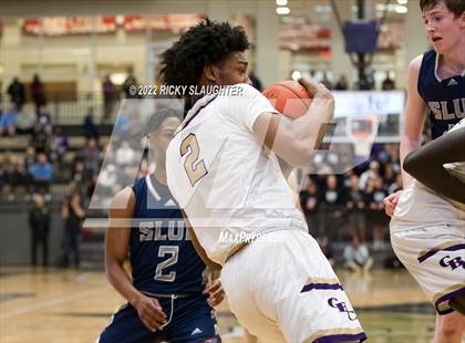 Thumbnail 2 in Christian Brothers vs. St. Louis Universityn (MSHSAA Class 6 Sectional) photogallery.