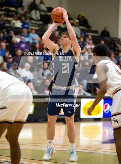 Thumbnail 1 in Christian Brothers vs. St. Louis Universityn (MSHSAA Class 6 Sectional) photogallery.