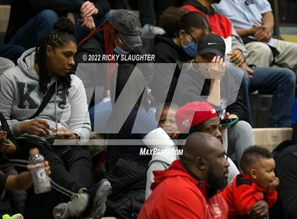 Thumbnail 3 in Christian Brothers vs. St. Louis Universityn (MSHSAA Class 6 Sectional) photogallery.
