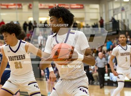 Thumbnail 3 in Christian Brothers vs. St. Louis Universityn (MSHSAA Class 6 Sectional) photogallery.