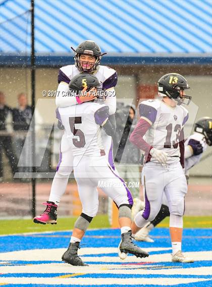 Thumbnail 3 in Holy Trinity Pride vs. Burke Catholic (NYSPHSAA Class C Semifinal) photogallery.