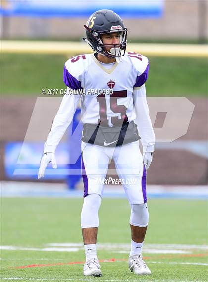 Thumbnail 3 in Holy Trinity Pride vs. Burke Catholic (NYSPHSAA Class C Semifinal) photogallery.