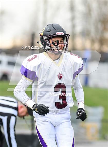 Thumbnail 1 in Holy Trinity Pride vs. Burke Catholic (NYSPHSAA Class C Semifinal) photogallery.