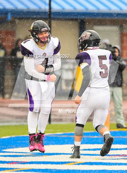 Thumbnail 1 in Holy Trinity Pride vs. Burke Catholic (NYSPHSAA Class C Semifinal) photogallery.