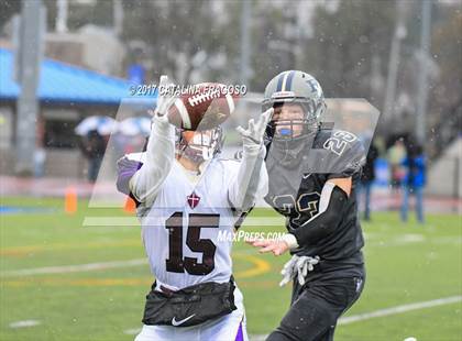Thumbnail 1 in Holy Trinity Pride vs. Burke Catholic (NYSPHSAA Class C Semifinal) photogallery.