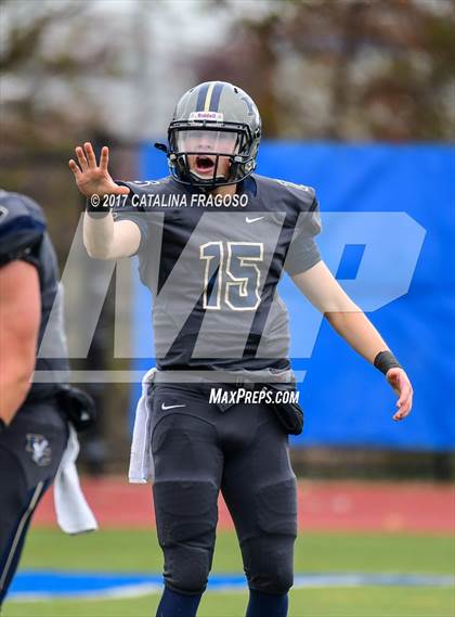 Thumbnail 3 in Holy Trinity Pride vs. Burke Catholic (NYSPHSAA Class C Semifinal) photogallery.