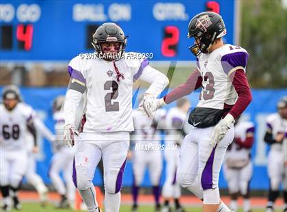 Thumbnail 3 in Holy Trinity Pride vs. Burke Catholic (NYSPHSAA Class C Semifinal) photogallery.