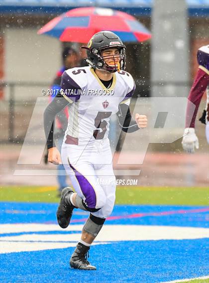 Thumbnail 2 in Holy Trinity Pride vs. Burke Catholic (NYSPHSAA Class C Semifinal) photogallery.