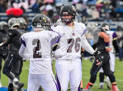 Thumbnail 1 in Holy Trinity Pride vs. Burke Catholic (NYSPHSAA Class C Semifinal) photogallery.