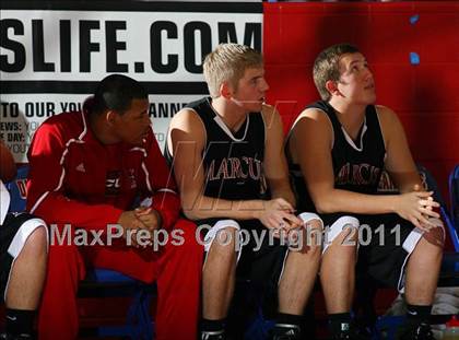 Thumbnail 2 in Marcus vs Huntington (Metroplex Thanksgiving Hoopfest) photogallery.