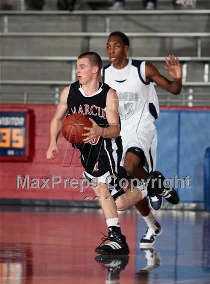 Thumbnail 2 in Marcus vs Huntington (Metroplex Thanksgiving Hoopfest) photogallery.