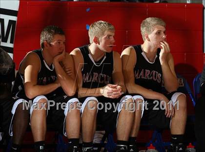 Thumbnail 2 in Marcus vs Huntington (Metroplex Thanksgiving Hoopfest) photogallery.