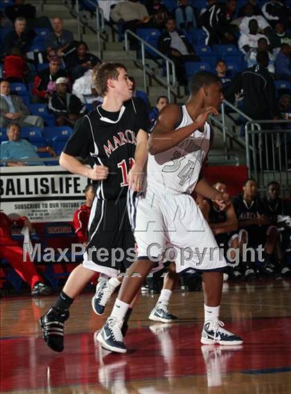 Thumbnail 1 in Marcus vs Huntington (Metroplex Thanksgiving Hoopfest) photogallery.