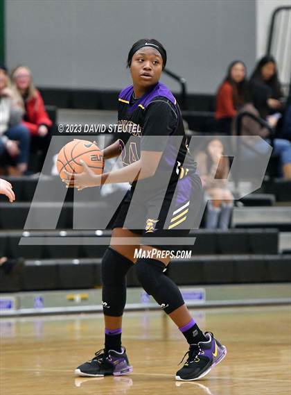 Thumbnail 3 in Pleasant Valley vs. Lynwood (St. Mary's Stockton MLK Showcase) photogallery.
