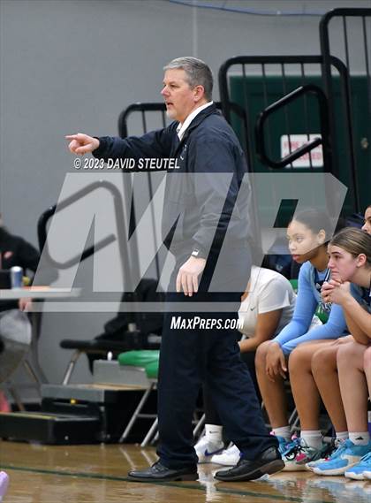 Thumbnail 2 in Pleasant Valley vs. Lynwood (St. Mary's Stockton MLK Showcase) photogallery.