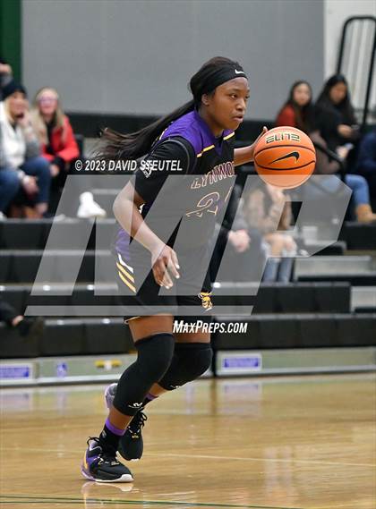 Thumbnail 2 in Pleasant Valley vs. Lynwood (St. Mary's Stockton MLK Showcase) photogallery.