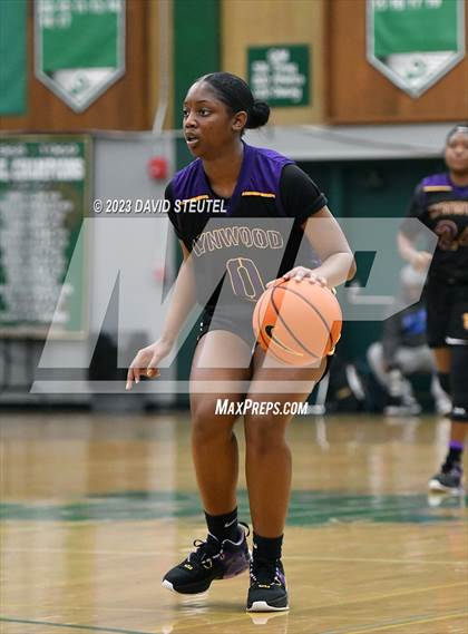 Thumbnail 3 in Pleasant Valley vs. Lynwood (St. Mary's Stockton MLK Showcase) photogallery.