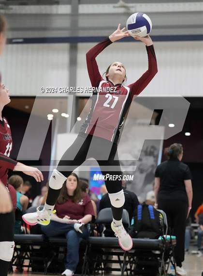 Thumbnail 2 in Southwest Louisiana HomeSchool vs CHSA HomeSchool (Aggieland Come and Take It Regional Showdown) photogallery.