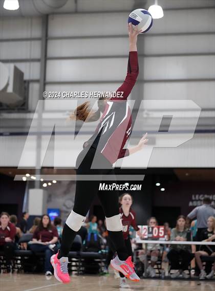 Thumbnail 2 in Southwest Louisiana HomeSchool vs CHSA HomeSchool (Aggieland Come and Take It Regional Showdown) photogallery.