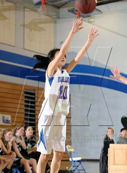 Thumbnail 3 in Colfax vs. Folsom (Lady Bulldog Winter Classic) photogallery.