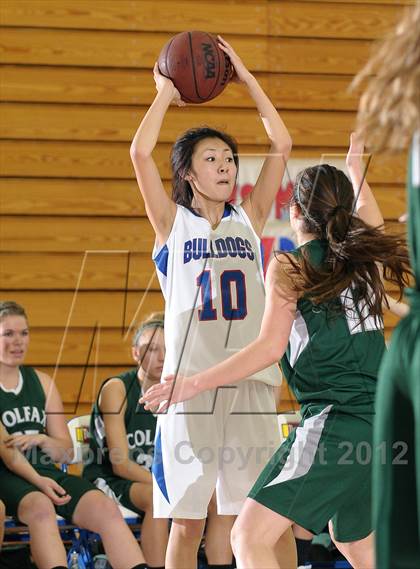 Thumbnail 3 in Colfax vs. Folsom (Lady Bulldog Winter Classic) photogallery.
