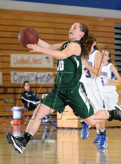 Thumbnail 3 in Colfax vs. Folsom (Lady Bulldog Winter Classic) photogallery.